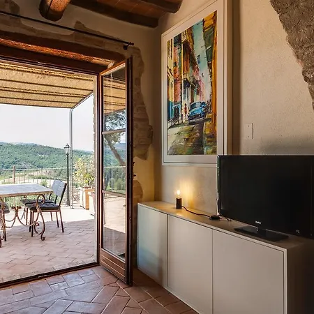 公寓 Umbria Country Shelter 马尔夏诺